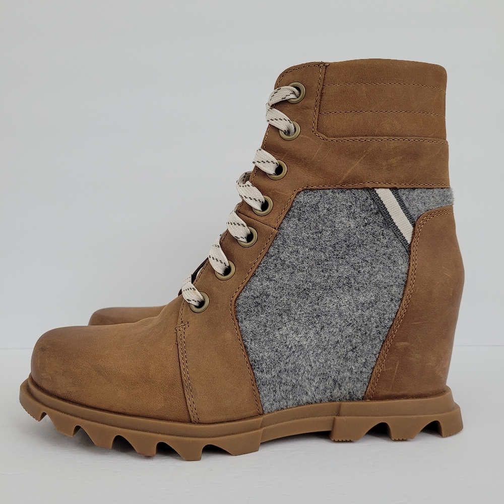 Sorel Joan of Arctic Wedge III Lexie Boots Womens 10